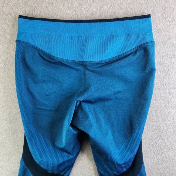 Lululemon Leggings Womens 12 Poolside Seamless Mesh High Rise Training Tight 25" - Picture 4 of 13